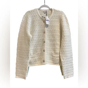 Current Air Button Cardigan NWT